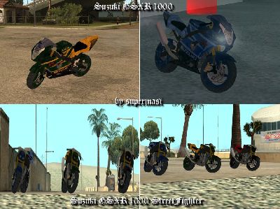2003 Suzuki GSXR